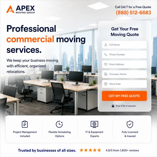 Apex — Commercial landing page