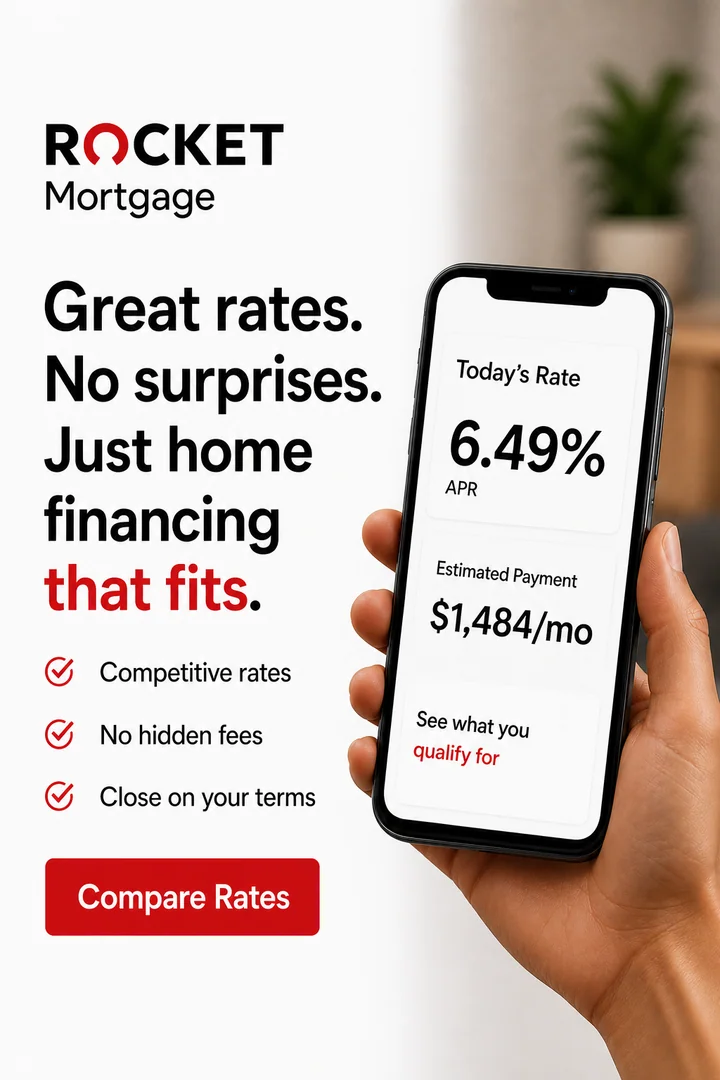 Rocket — Rate-Conscious ad