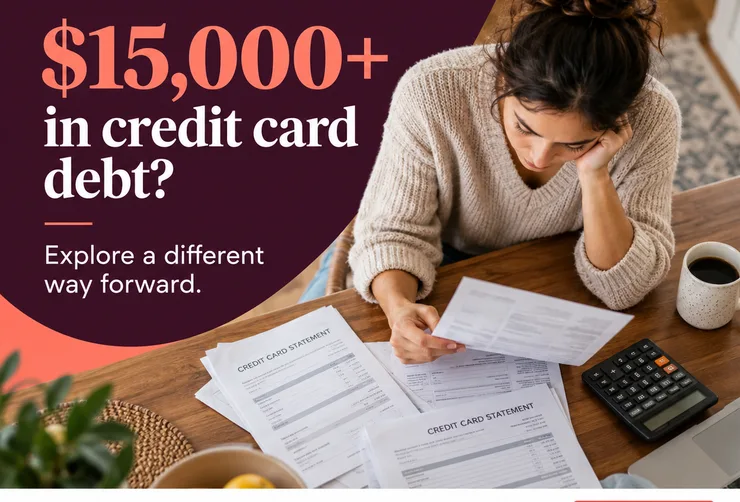 Debt Relief campaign example
