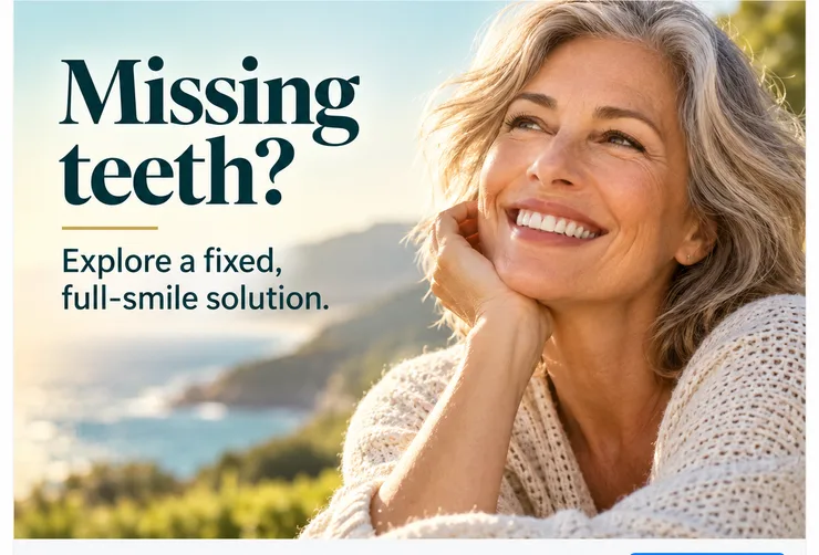 Dental Implants campaign example