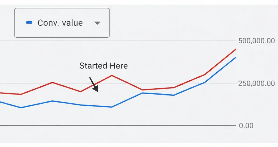 Scaled an ecommerce client from $100K to $400K